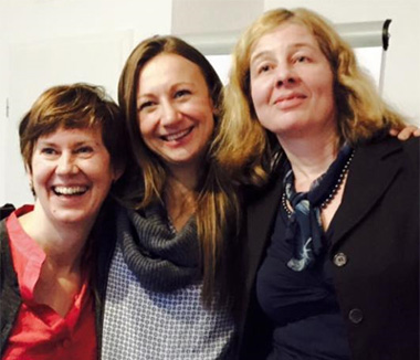 Renata Kapucian, Kasia Semmler, Martina Scharnweber