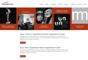 Screenshot Homepage