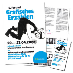 Faltblatt: Plakat/Programm