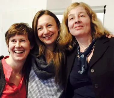 Renata Kapucian, Kasia Semmler, Martina Scharnweber